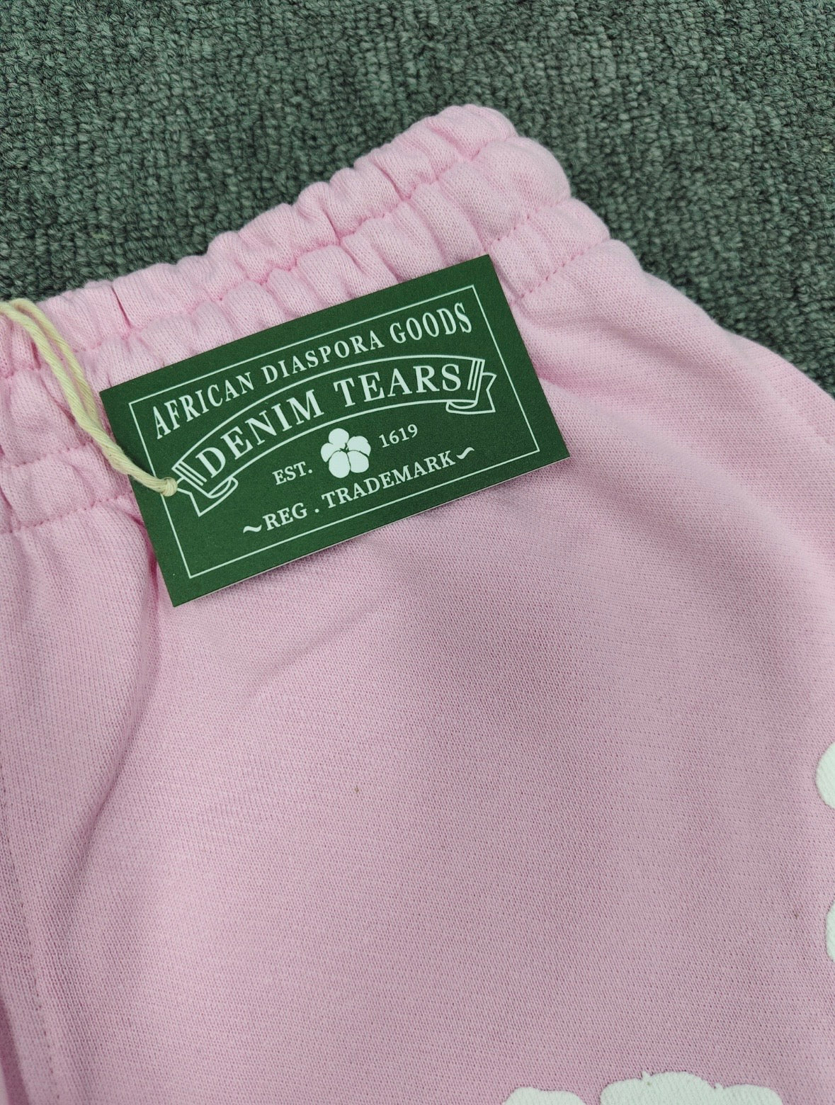 Denim tears pink summer short