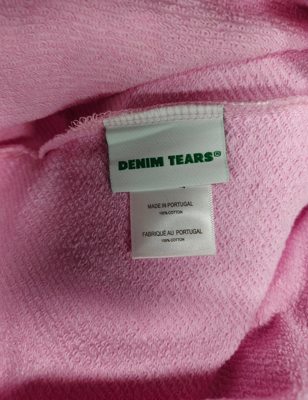 Denim tears pink summer short