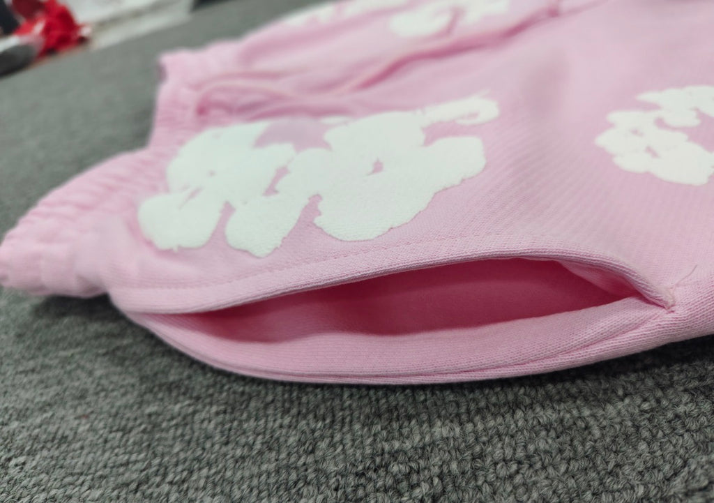 Denim tears pink summer short