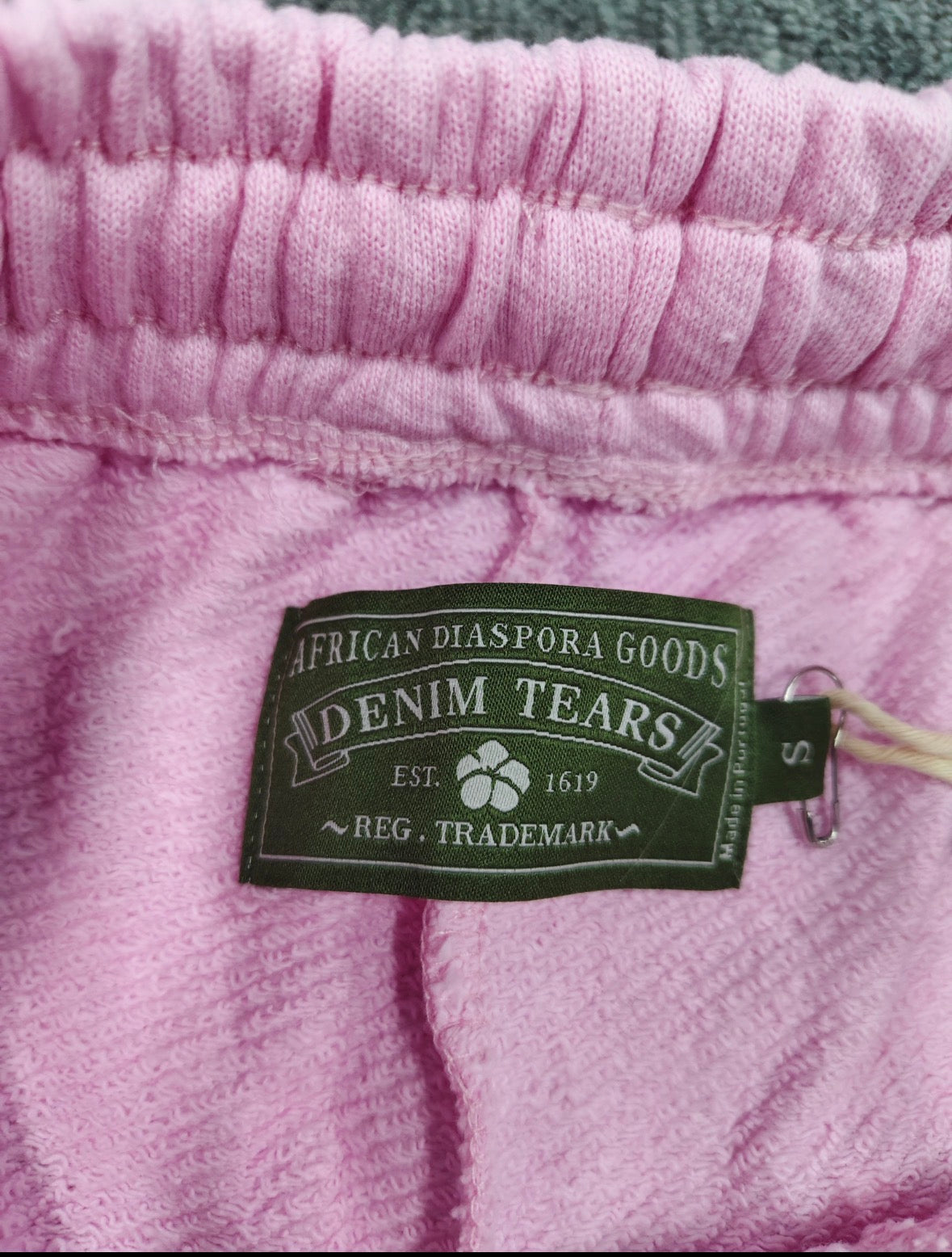 Denim tears pink summer short