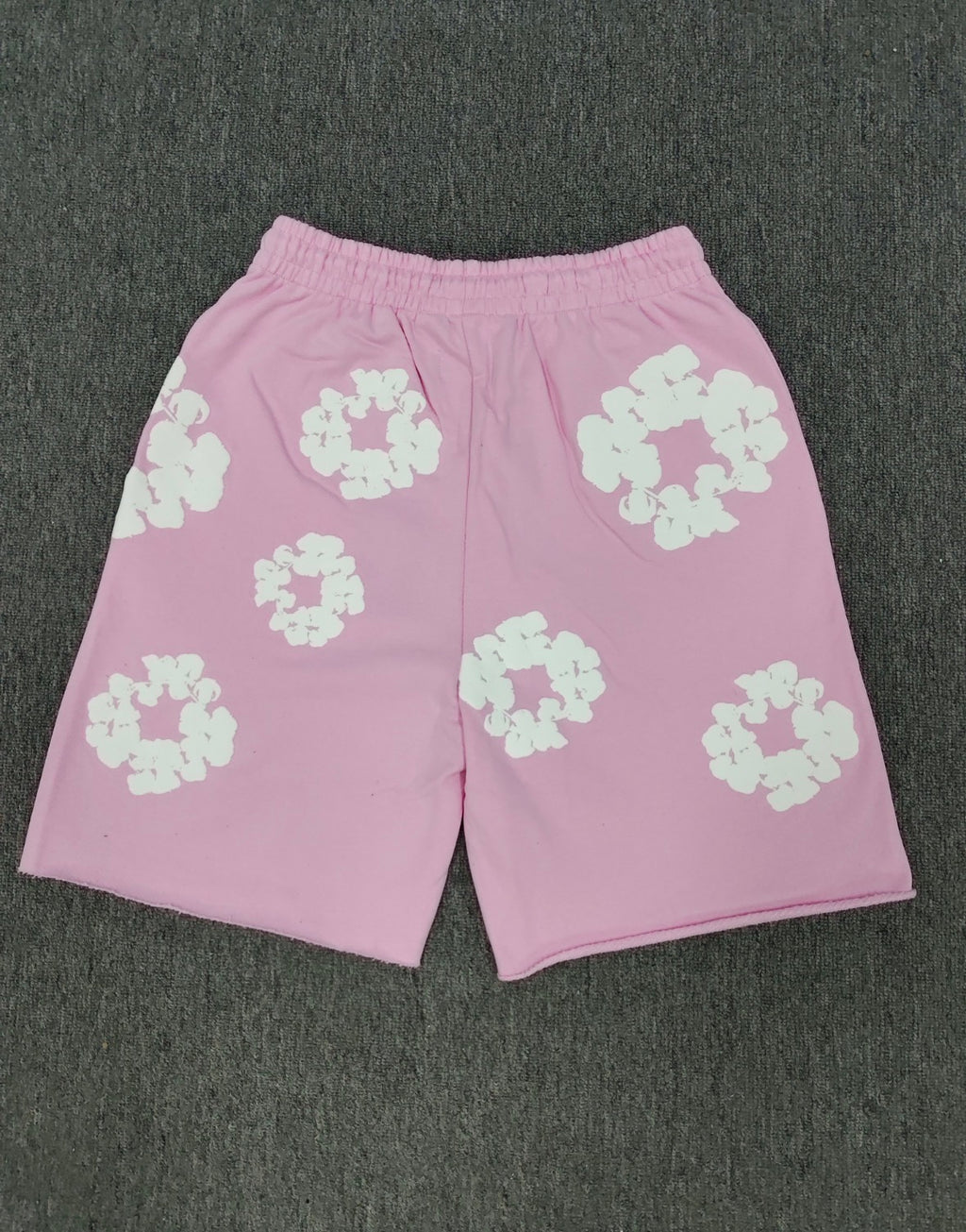 Denim tears pink summer short